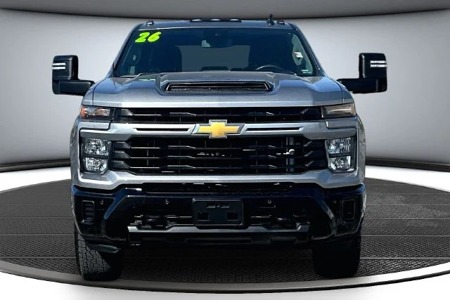 Used 2026 Chevrolet Silverado 2500HD Custom with VIN 2GC4KME78T1179549 for sale in Kansas City