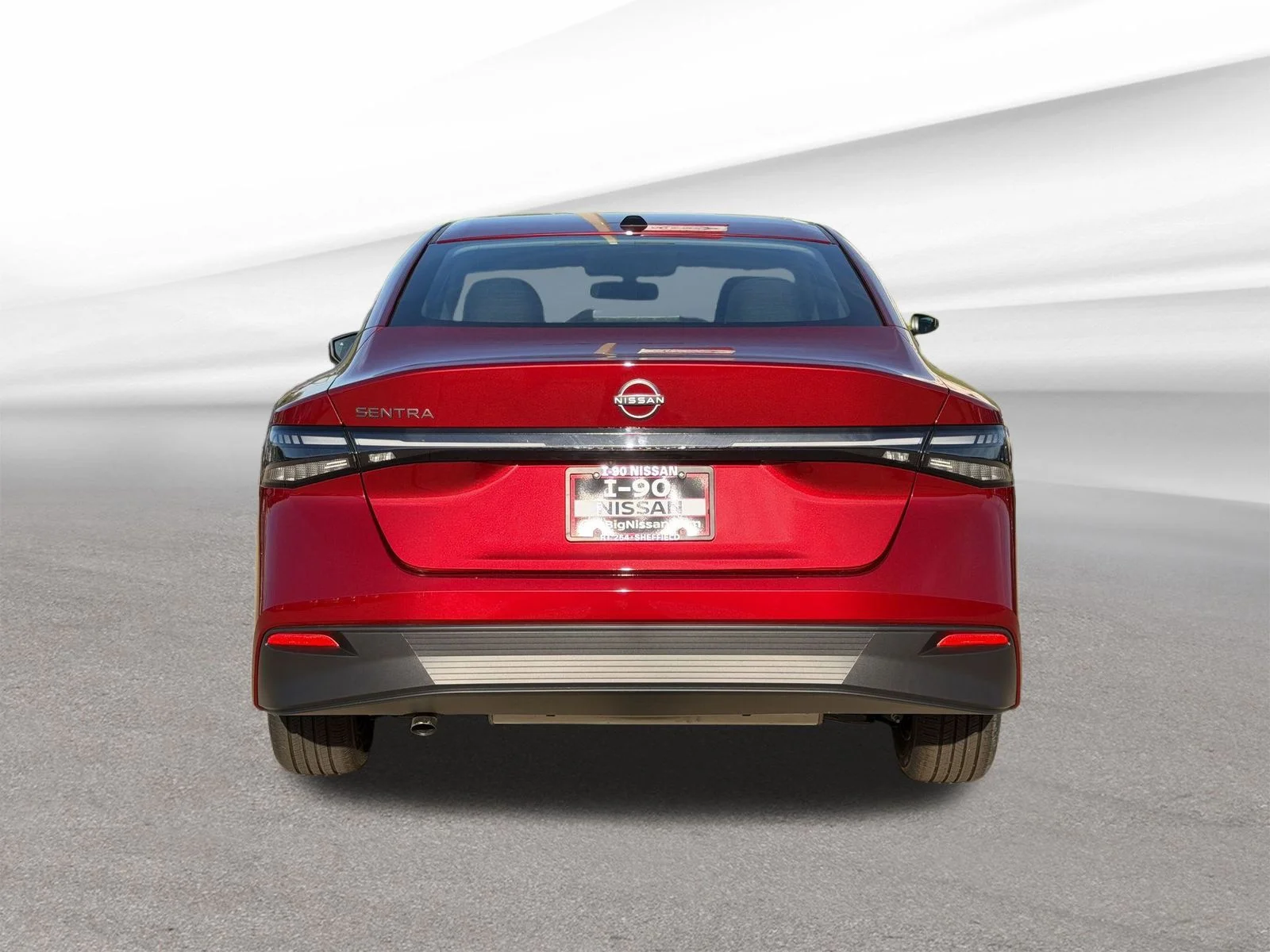 New 2027 Scarlet Ember Tintcoat Nissan SV image 7