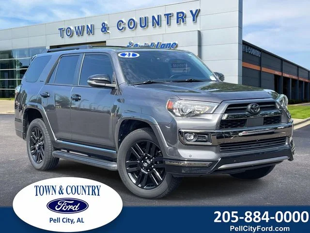 2021 Toyota 4Runner Nightshade