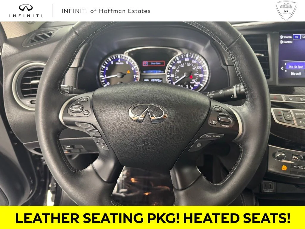 Certified Used 2020 Black INFINITI LUXE image 12