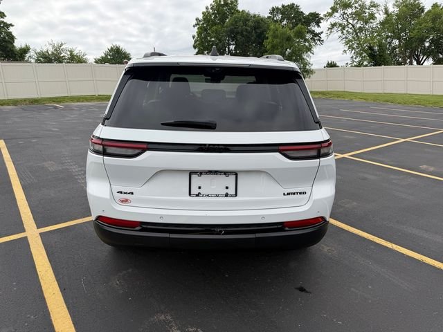 Certified Used 2023 White Jeep Limited image 8