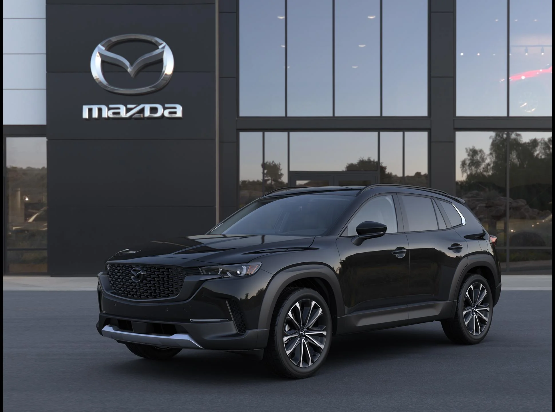 New 2026 Jet Black Mica Mazda 2.5 Turbo Premium Plus AWD image 1
