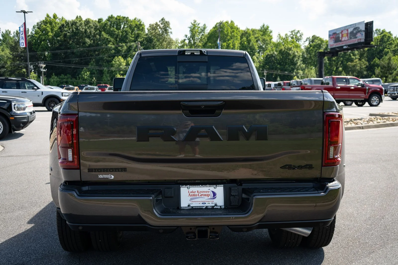 New 2026 Granite Crystal Metallic Clear-Coat Exterior Paint RAM Big Horn image 8