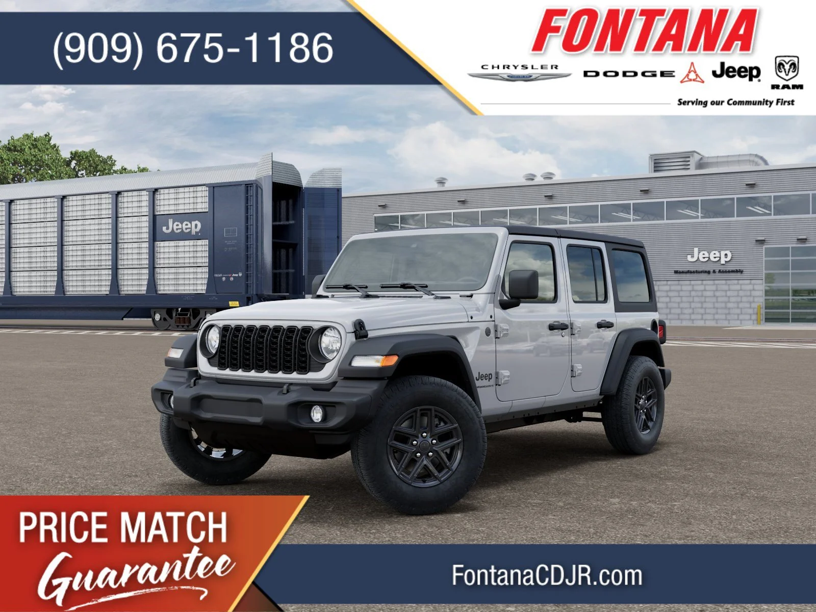 2026 Jeep Wrangler 4-Door