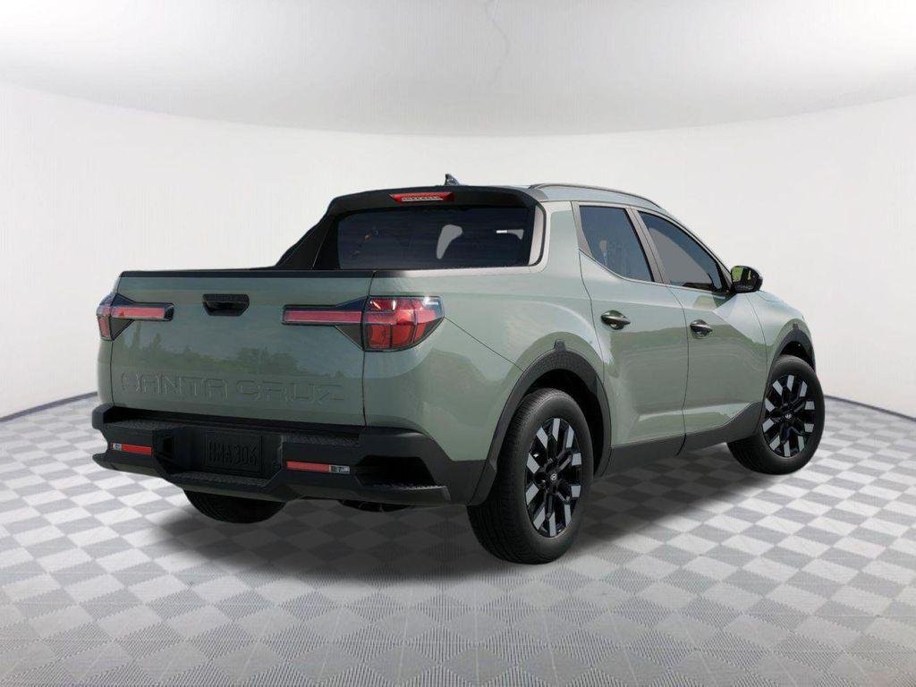 New 2026 Green Hyundai SEL FWD image 4