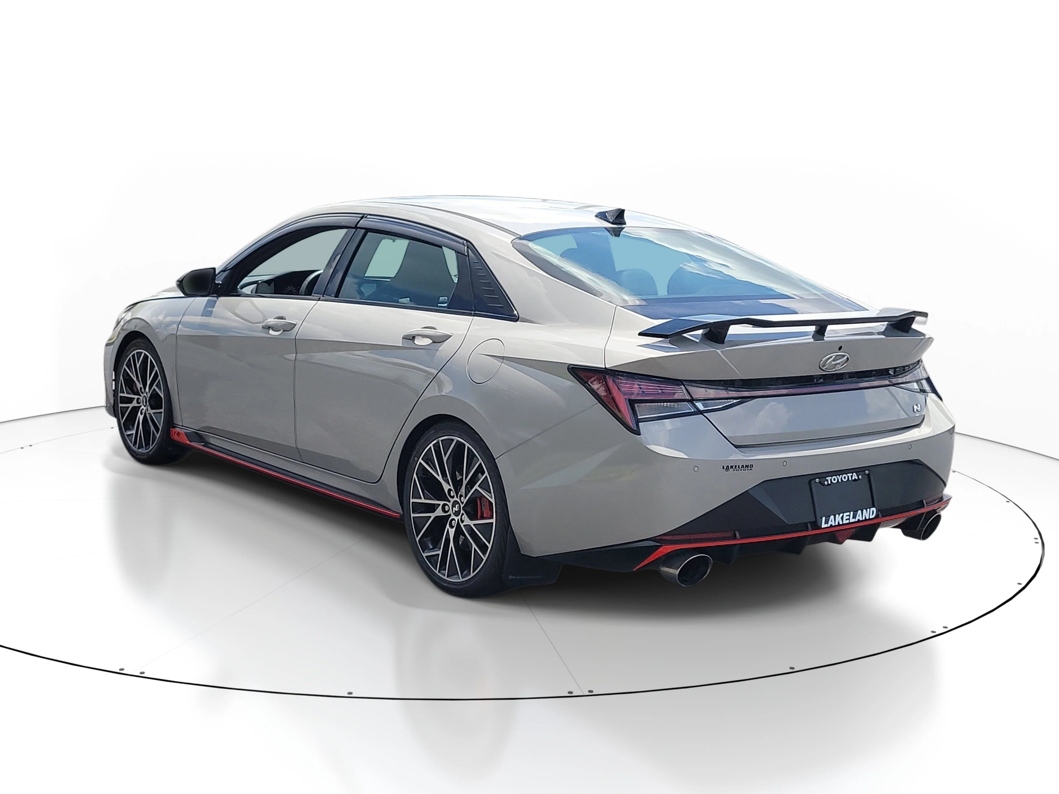 Used 2023 Cyber Gray Hyundai Base image 4