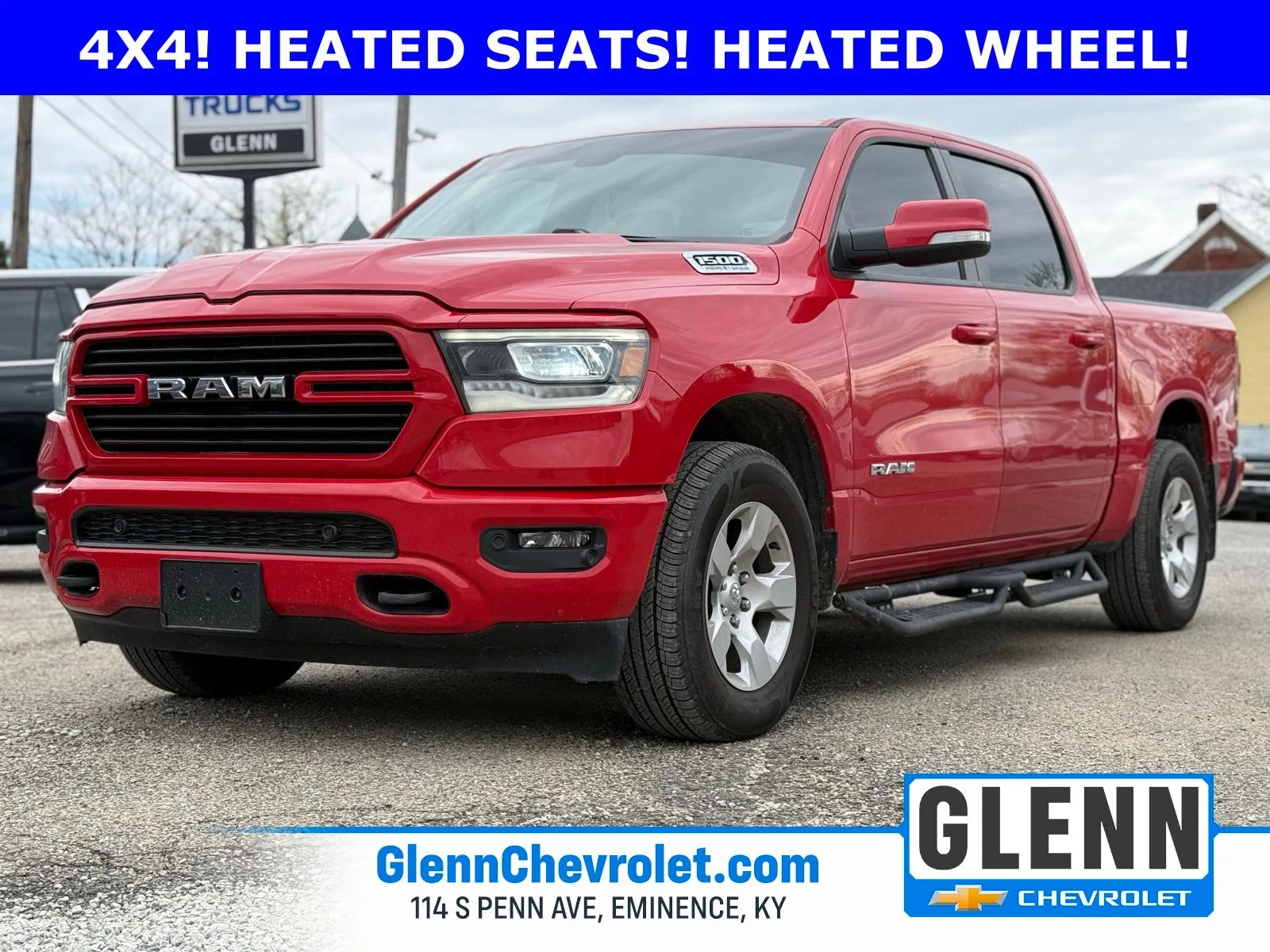 2021 RAM Ram 1500 Pickup Big Horn/Lone Star