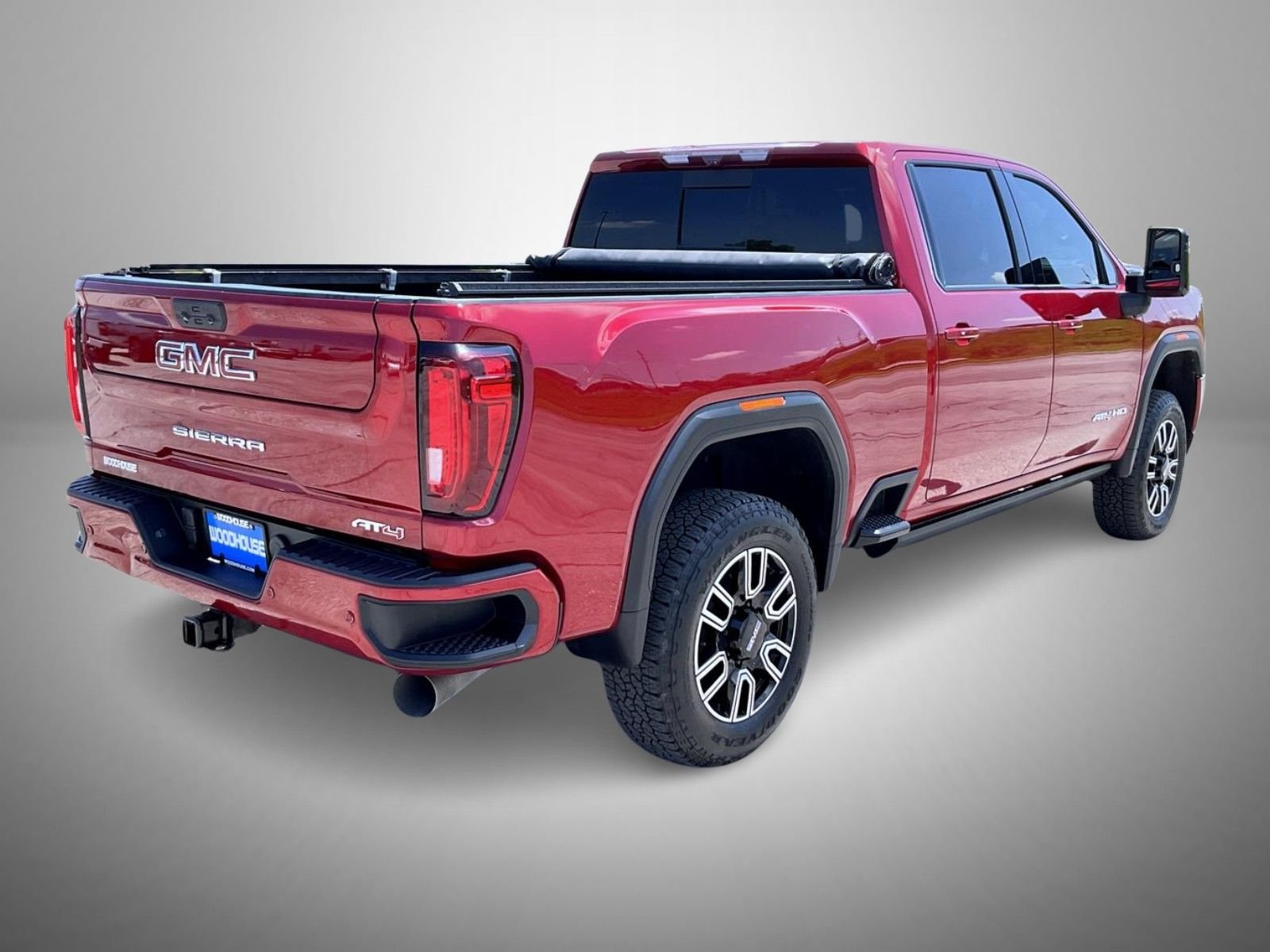 Used 2021 Red GMC AT4 image 5