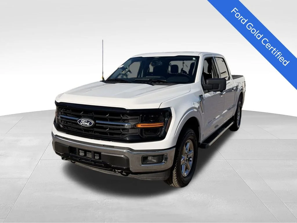 Used 2024 Oxford White Ford XLT image 3