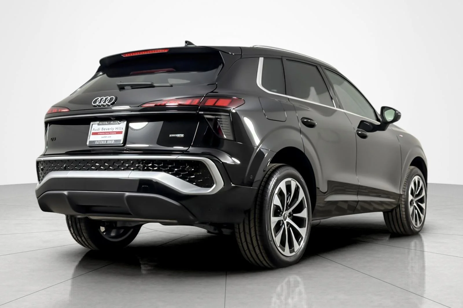 New 2026 Mythos Black Metallic Audi S line quattro image 6