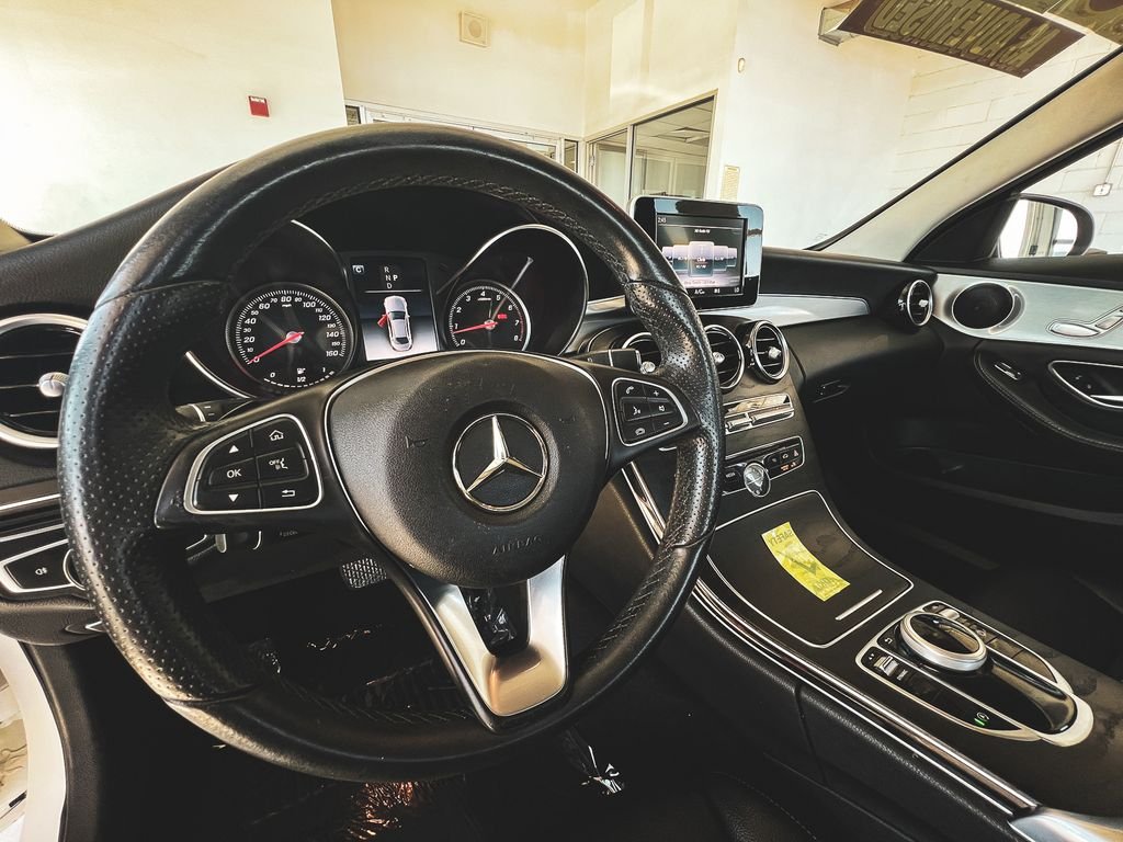 Used 2018 White Mercedes-Benz C 300 image 14