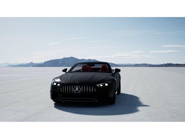 Certified Used 2023 Gray Mercedes-Benz SL 55 AMG® image 43