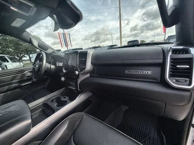 Used 2024 Off-white Ram Laramie Crew Cab 4x4 5