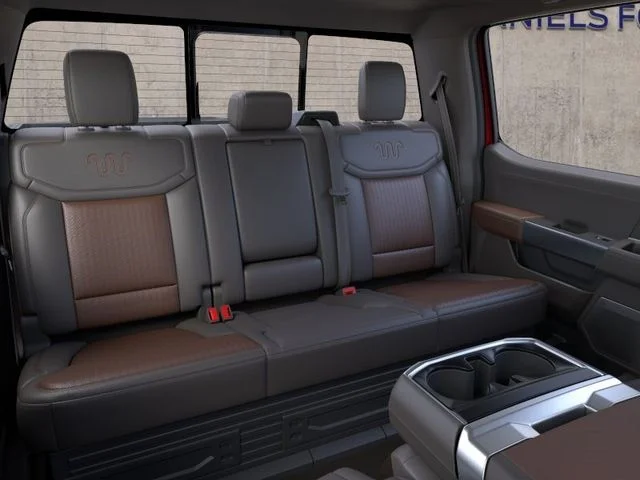 New 2026 Ruby Red Metallic Tinted Clearcoat Ford King Ranch® image 33