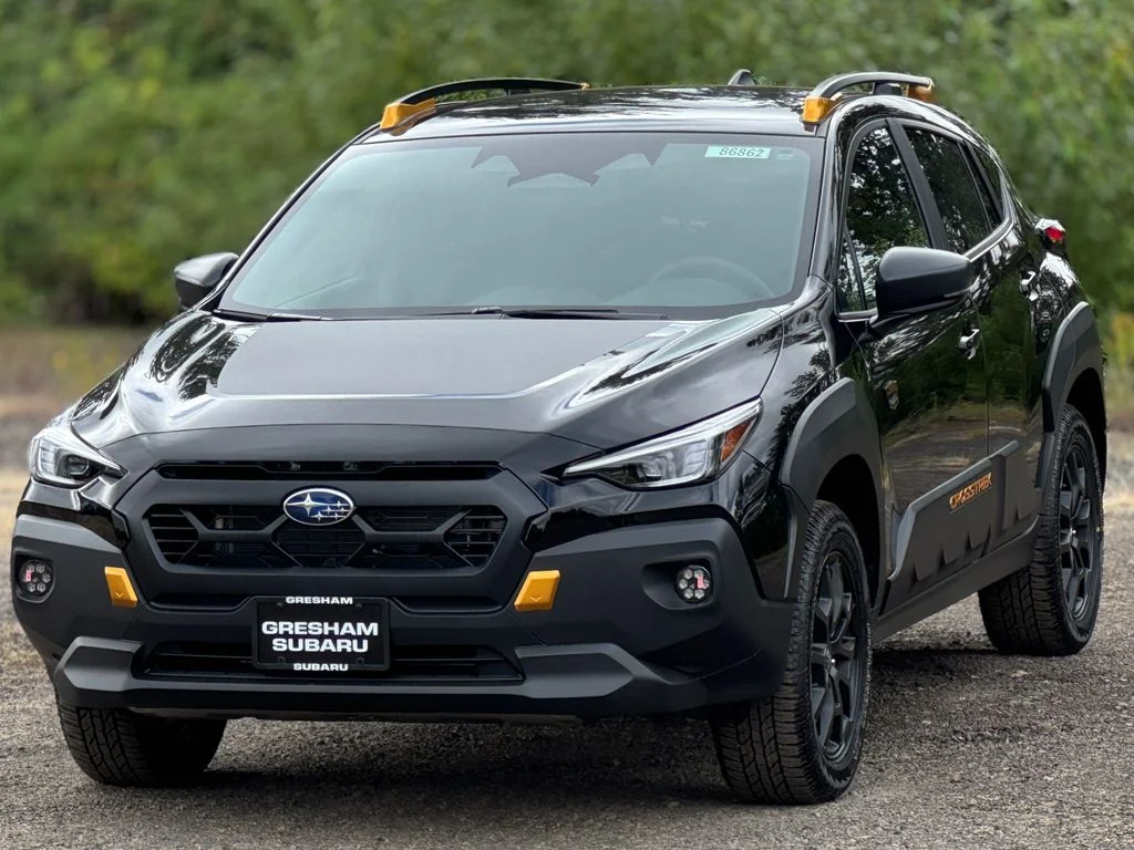 New 2026 CRYSTAL BLACK SILICA Subaru Wilderness image 51