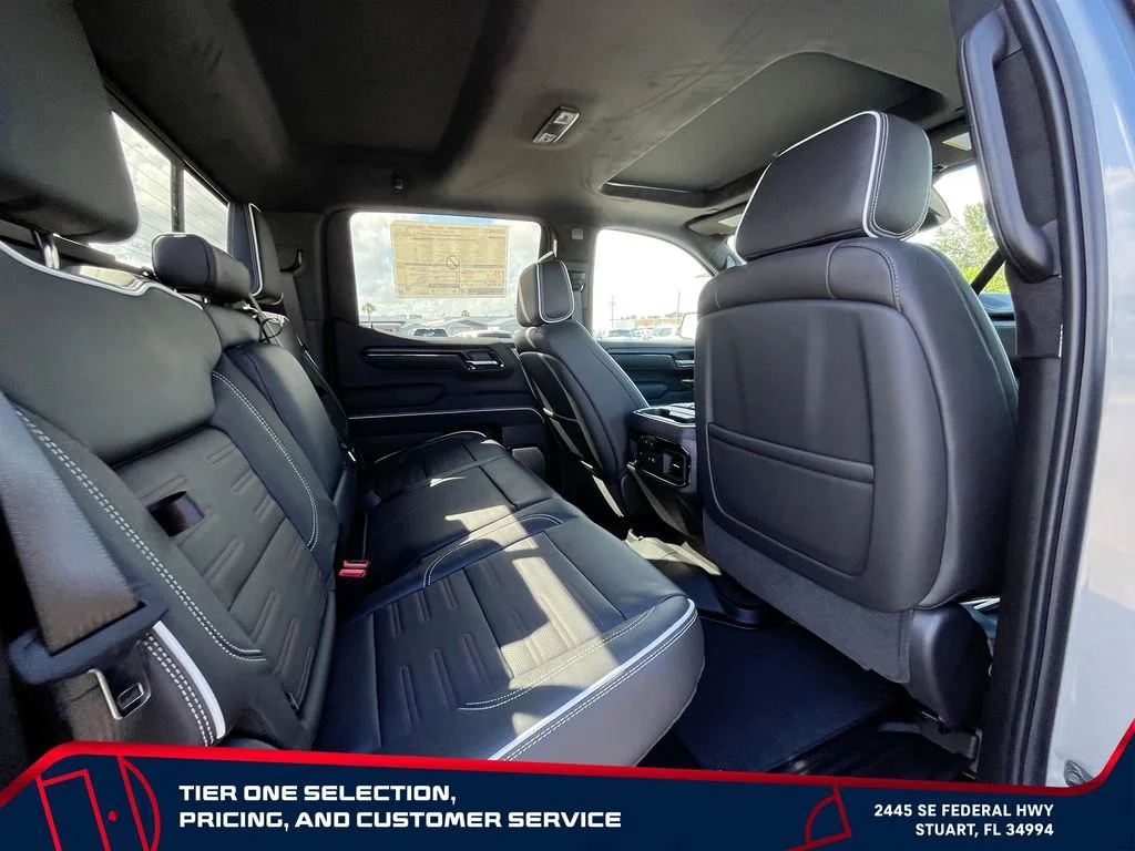 New 2026 Sterling Metallic GMC AT4X image 18