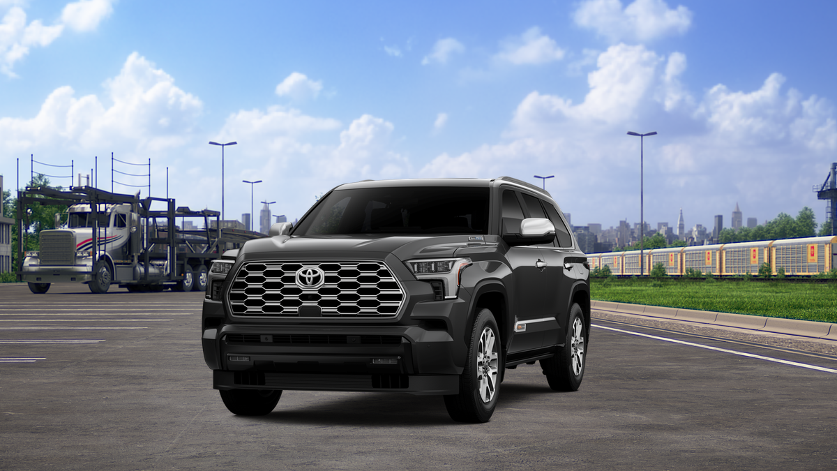 New 2026 Magnetic Gray Metallic Toyota 1794 Edition image 40
