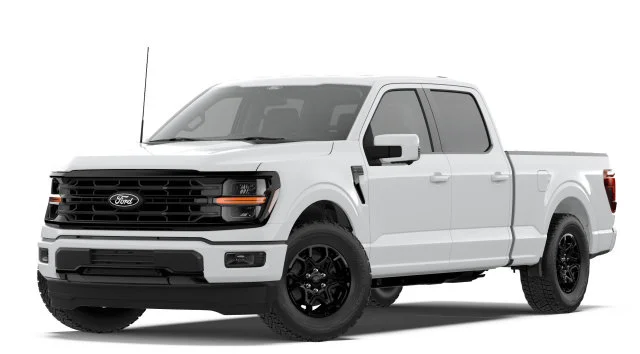 New 2026 Oxford White Ford XLT image 1