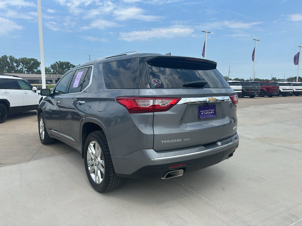 Used 2020 Satin Steel Metallic Chevrolet High Country image 5
