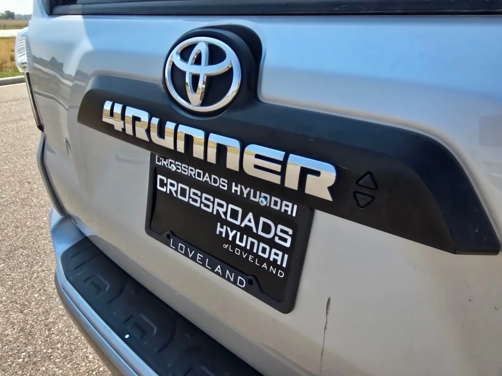 Used 2023 Classic Silver Metallic Toyota TRD Off Road Premium image 10