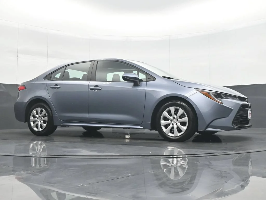 Used 2024 Gray Toyota LE image 31