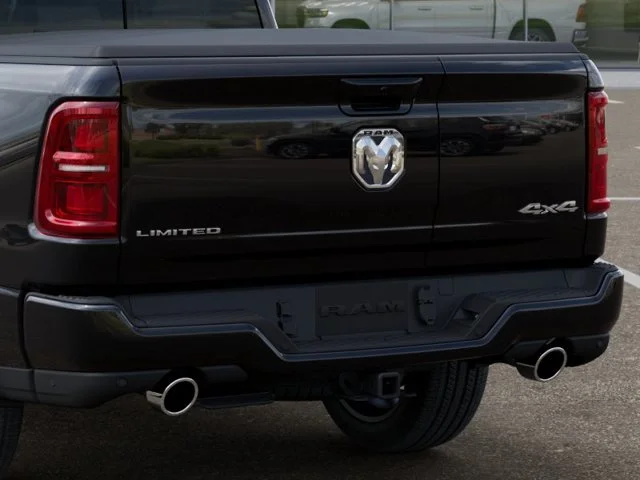 New 2027 Diamond Black Crystal Pearl-Coat Exterior Paint RAM Limited image 13