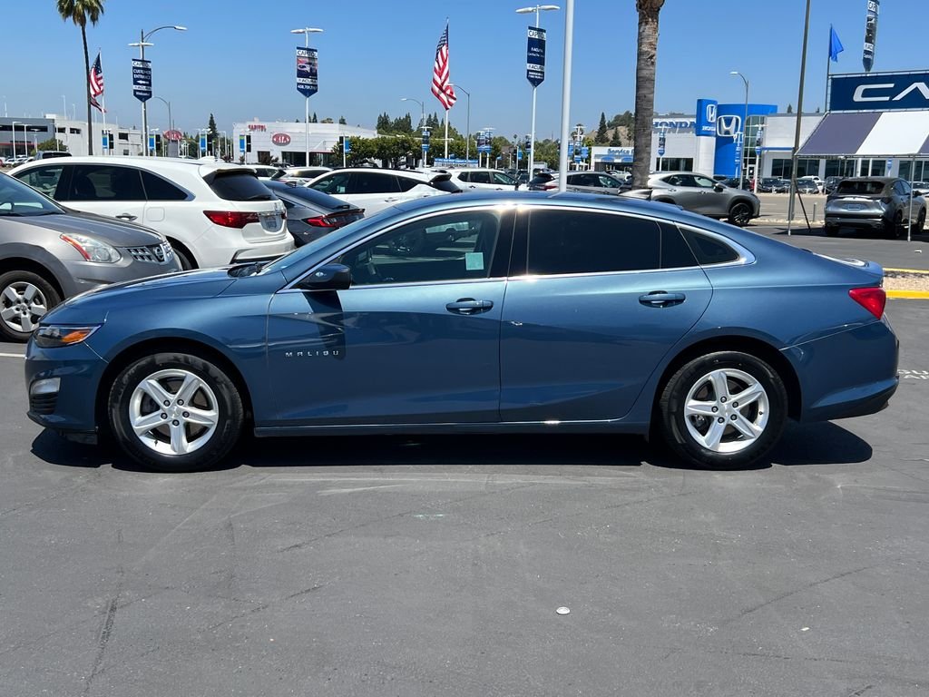 Used 2024 Blue Chevrolet LS image 7