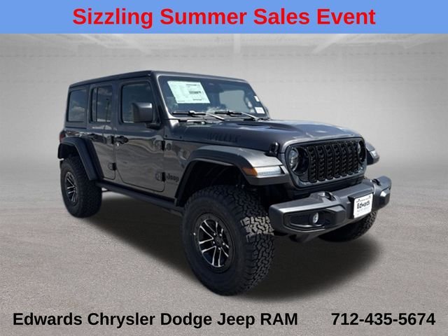 New 2026 Granite Crystal Metallic Clearcoat Jeep Willys image 1
