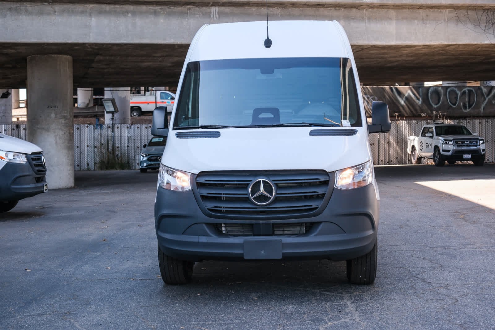 New 2025 Arctic+White Mercedes-Benz Cargo 144 WB  RWD 2.0L 4-Cylinder image 2