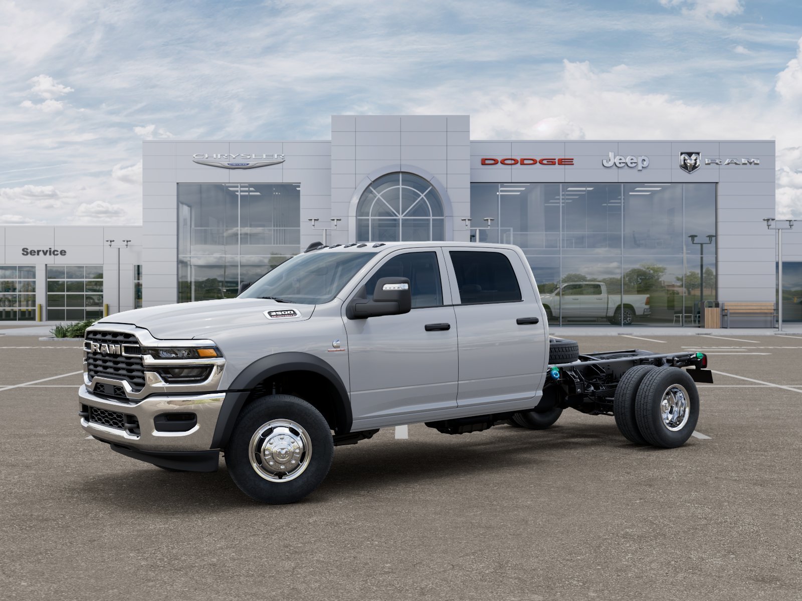 New 2026 Bright White Clearcoat RAM Tradesman image 29