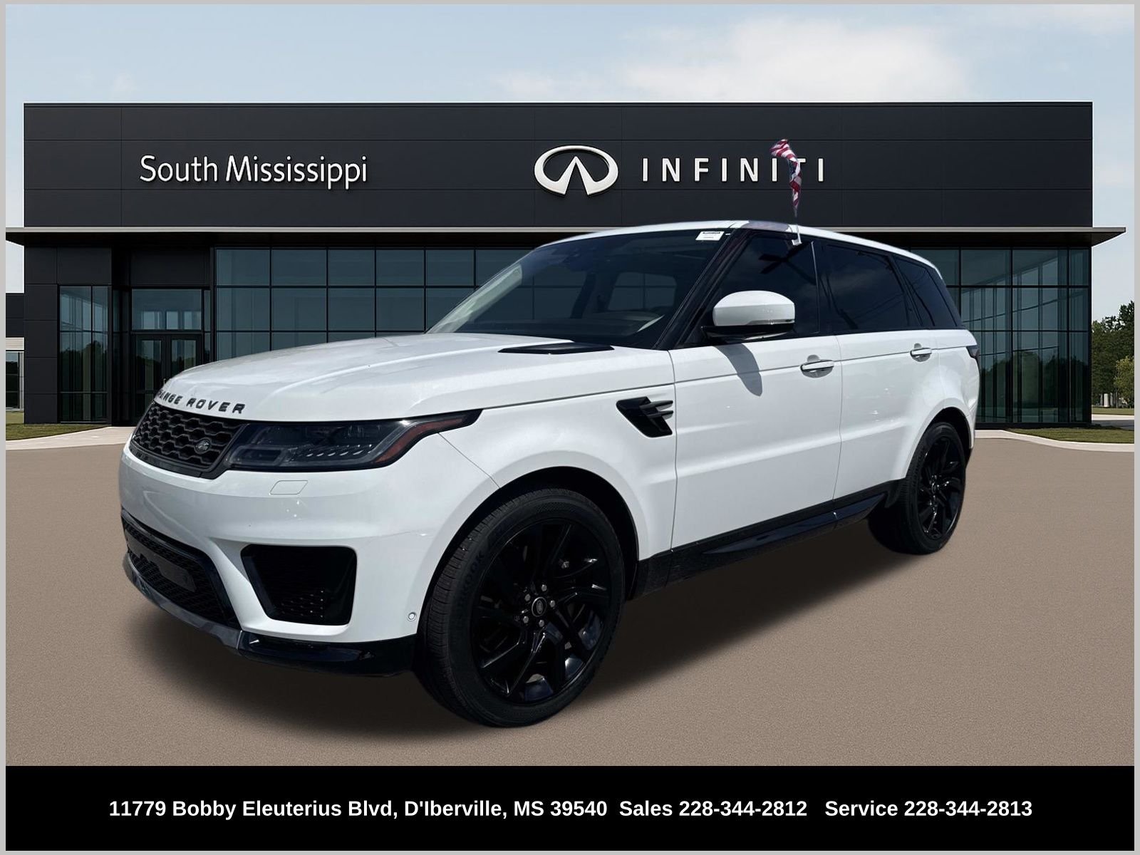 2022 Land Rover Range Rover Sport 3.0 MHEV HSE Silver Edition's photo