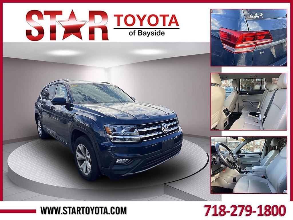 2018 Volkswagen Atlas