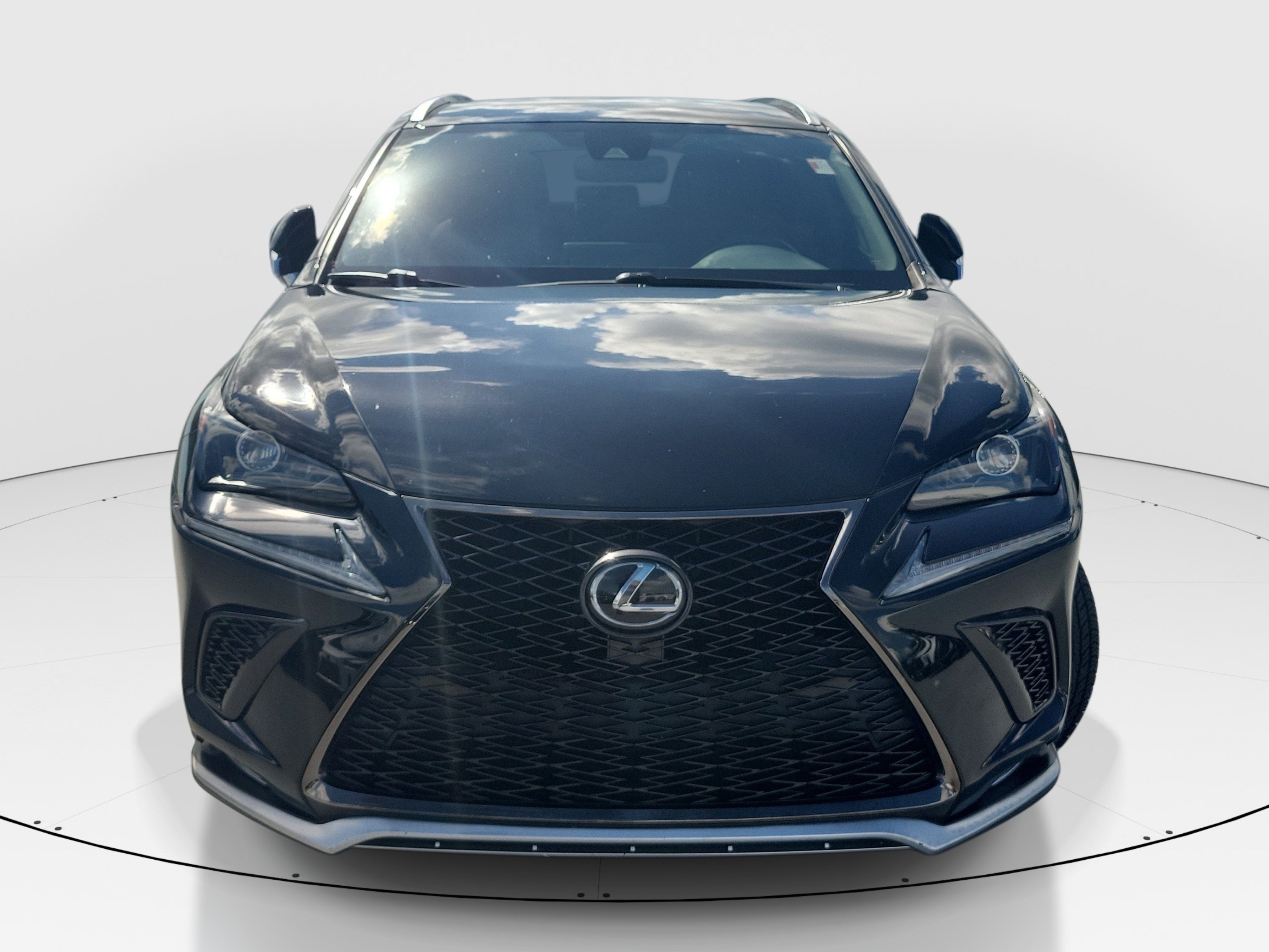 Certified Used 2021 Black Metallic Lexus 300 F Sport image 2