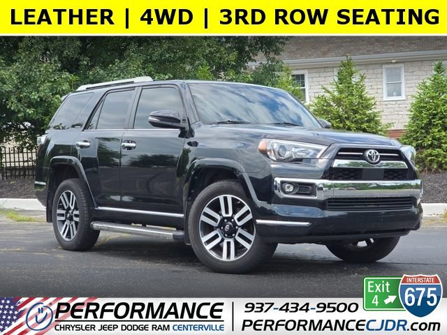 Used 2021 Midnight Black Metallic Toyota Limited image 1