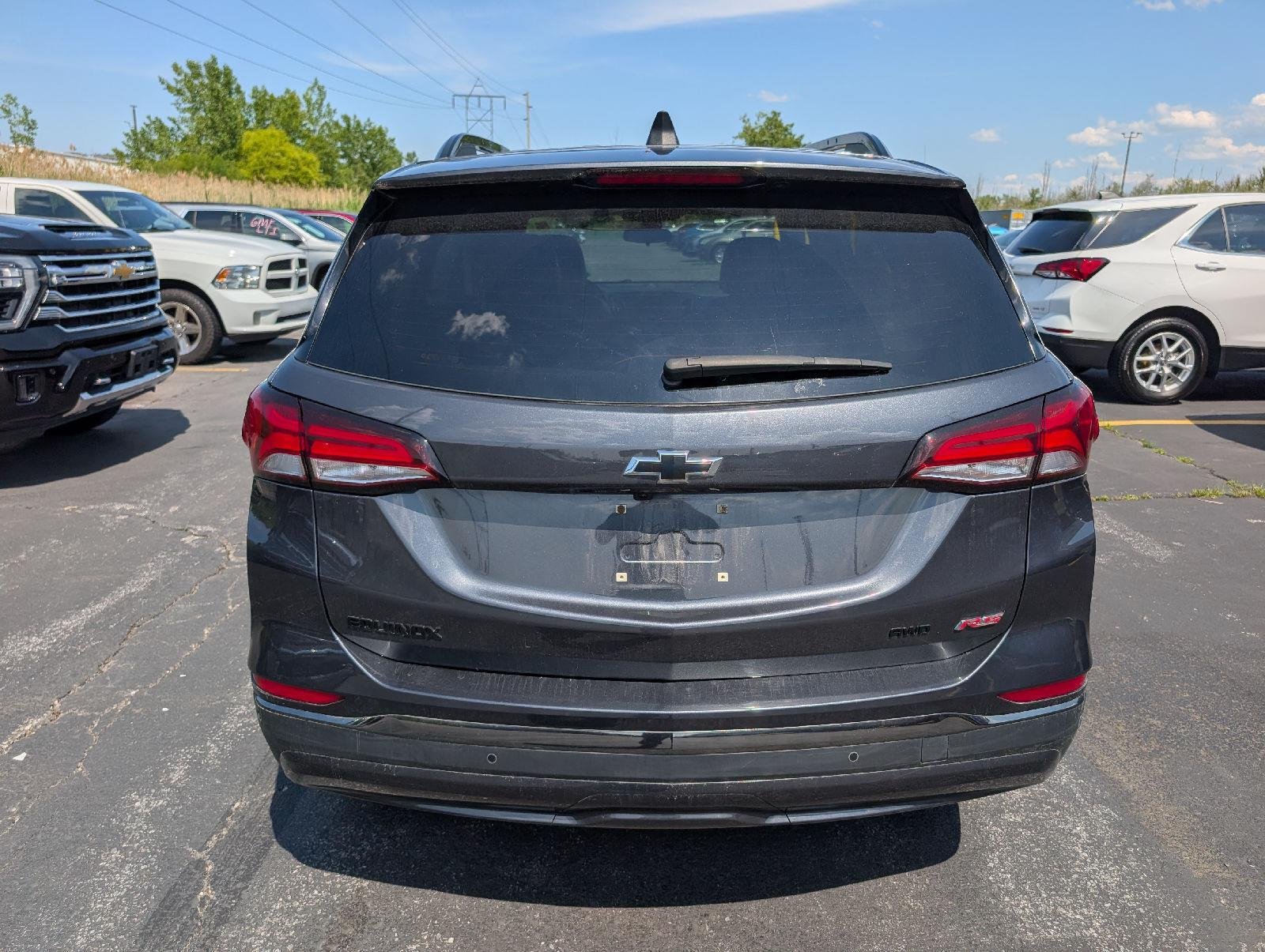 Used 2022 Iron Gray Metallic Chevrolet RS image 8