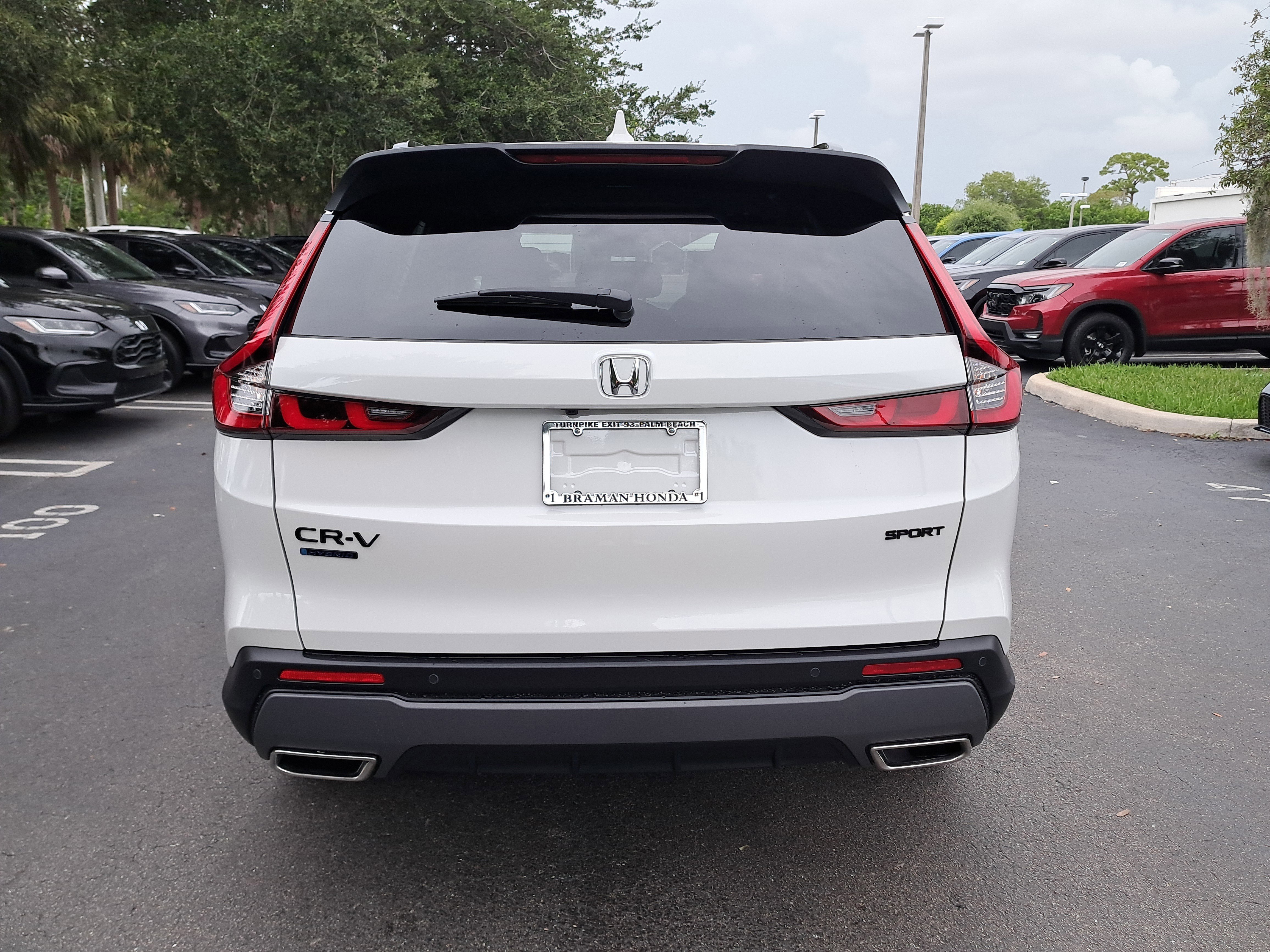 New 2026 Platinum White Pearl Honda Sport-L image 5