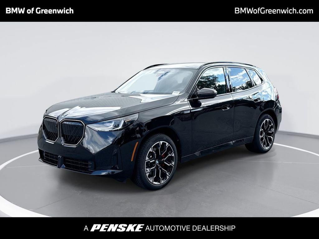 New 2026 Black Sapphire Metallic BMW 30 xDrive image 1