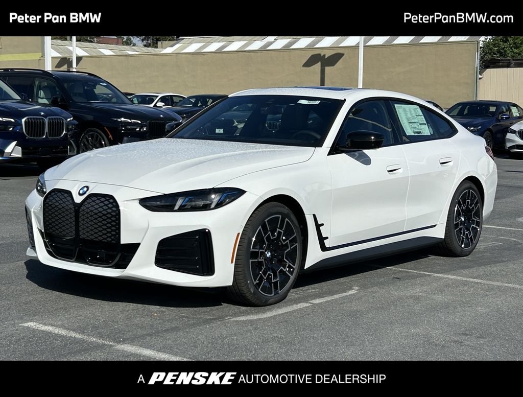 2026 BMW i4 eDrive40 Gran Coupe's photo