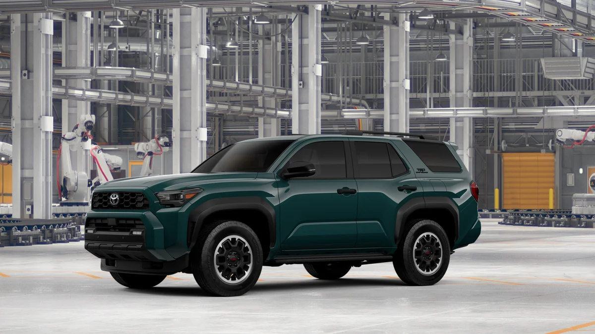 New 2026 Everest Toyota TRD Off-Road Premium image 14