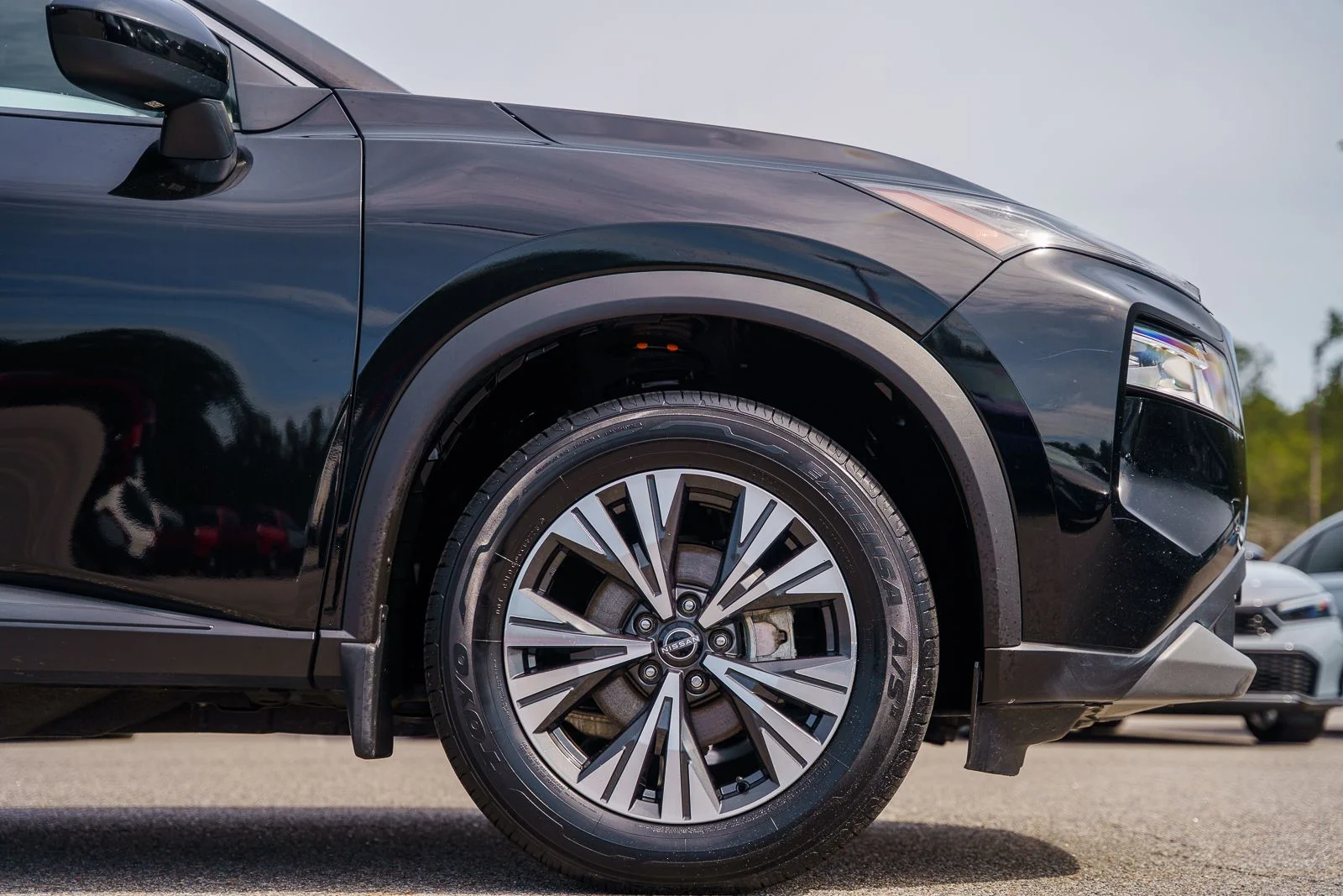 Used 2023 Black Nissan SV image 8