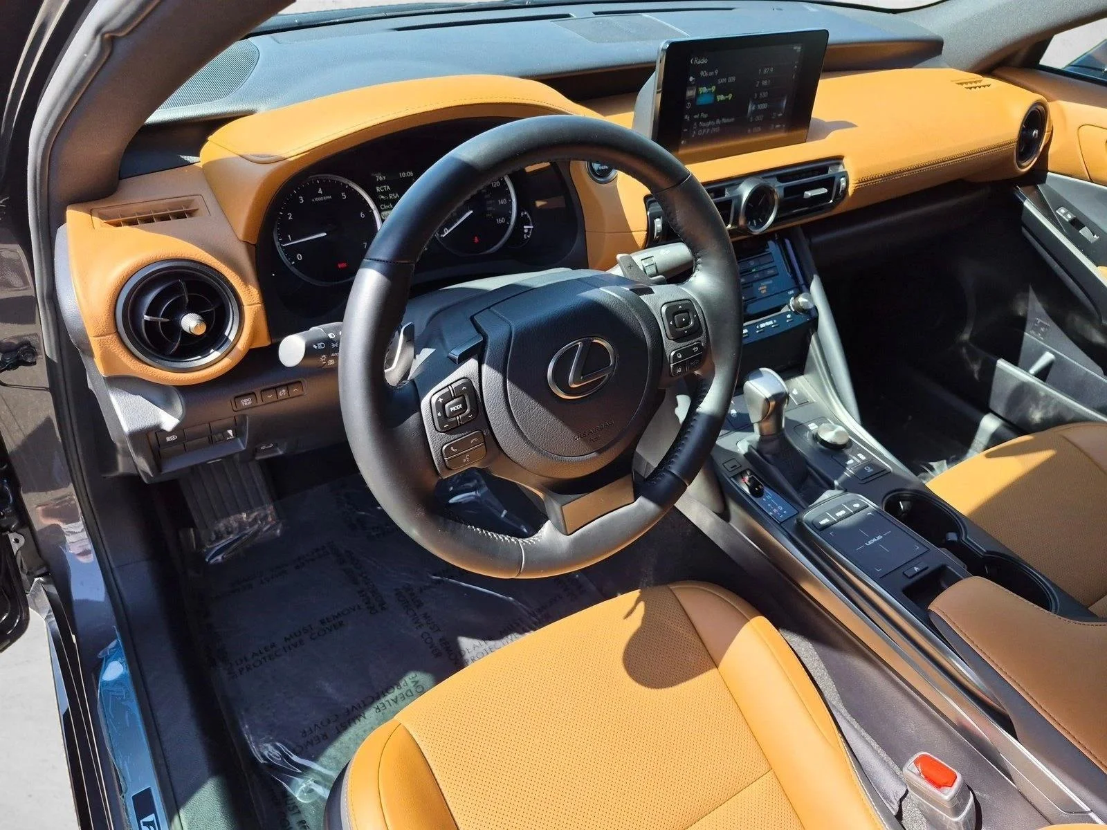 Certified Used 2025 Cloudburst Gray Lexus F SPORT DESIGN image 10