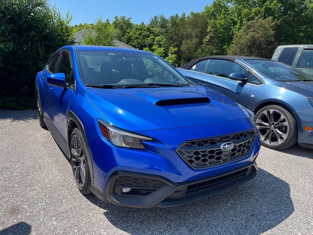 Used 2023 Wr Blue Pearl Subaru Premium image 1