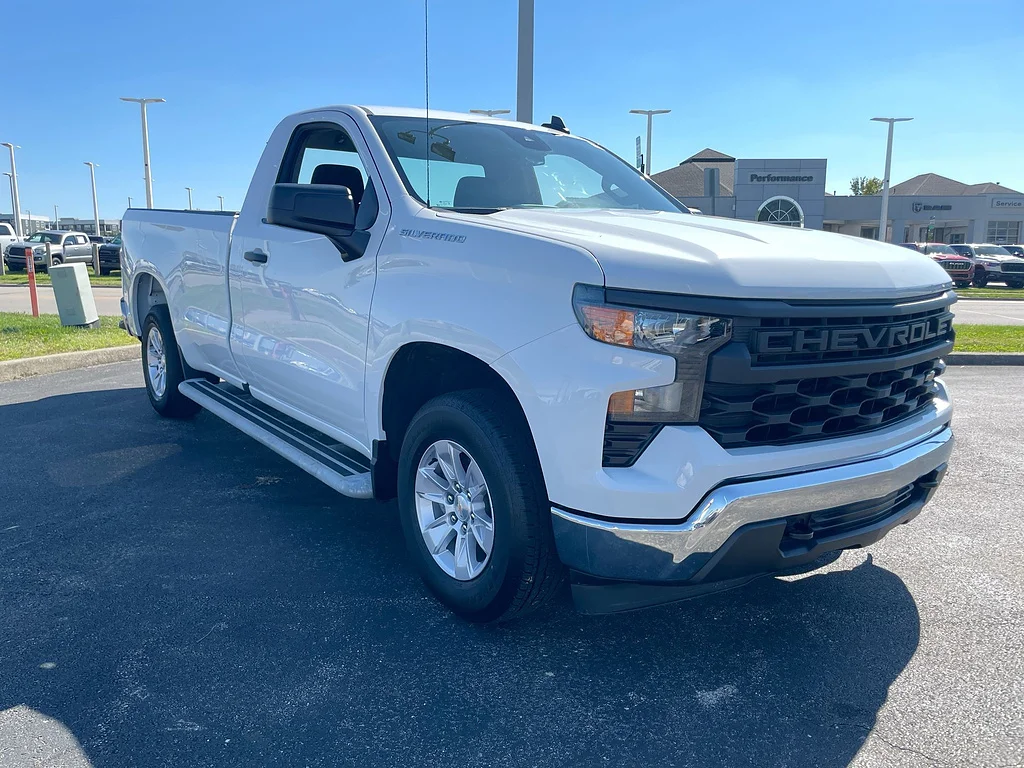 Certified Used 2025 Summit White Chevrolet Work Truck image 33