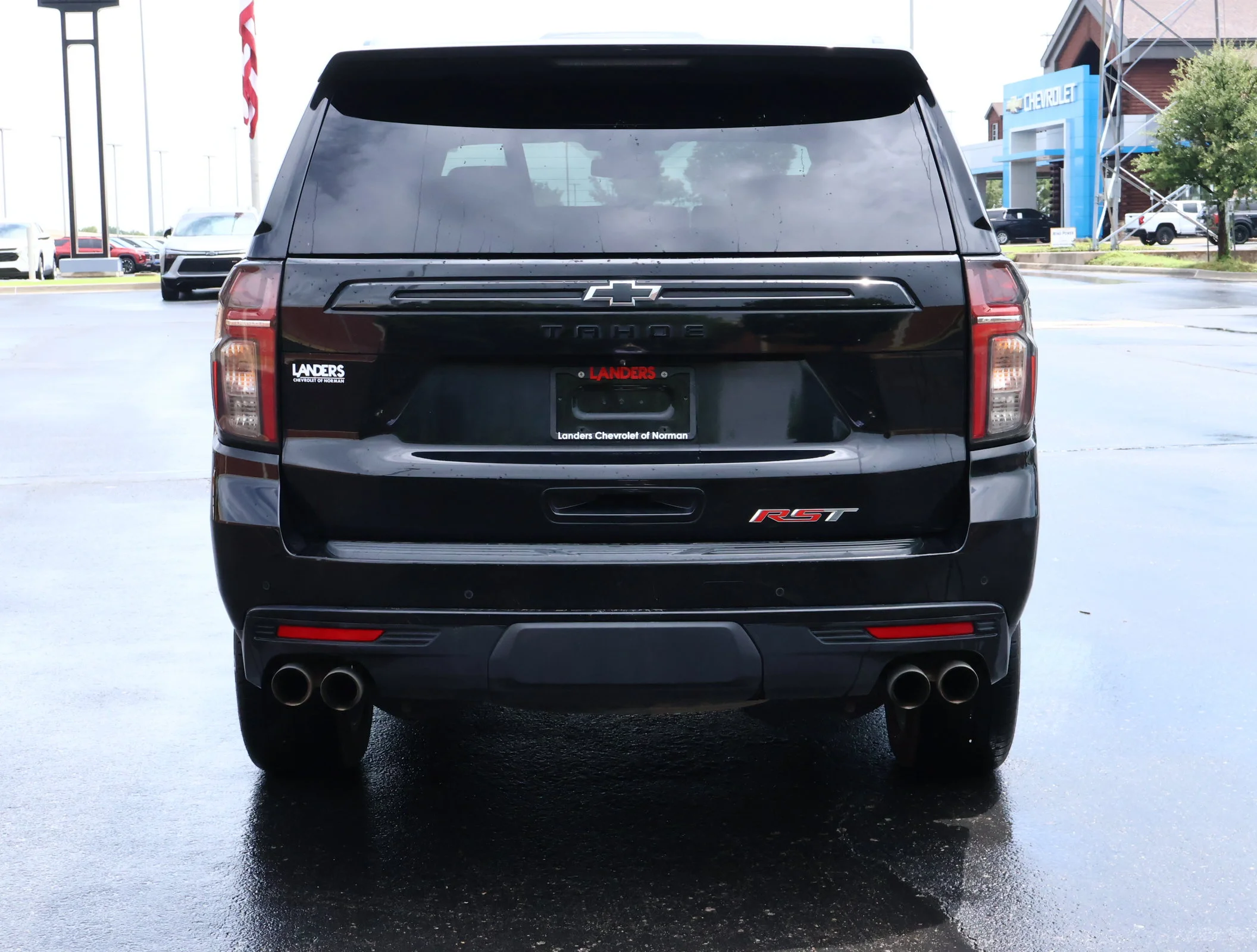 Used 2023 Black Chevrolet RST image 33