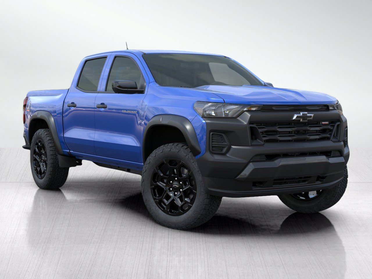 New 2026 Reef Blue Metallic Chevrolet Trail Boss image 7