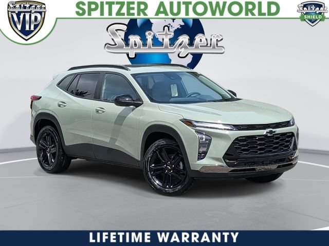 Cacti Green 2026 Chevrolet Trax SUV / Crossover Front-Wheel Drive 6-Speed Automatic