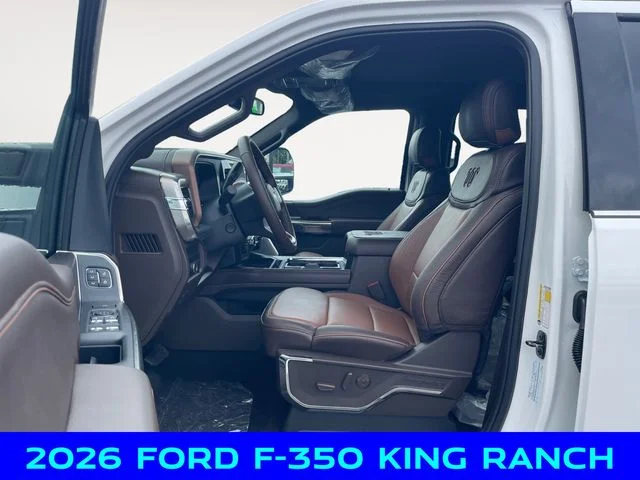 New 2026 White Ford King Ranch image 9