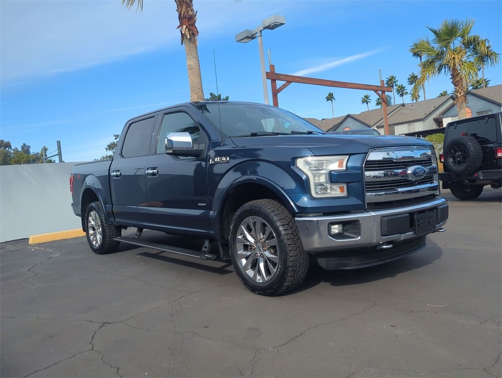 2016 Ford F-150 Lariat