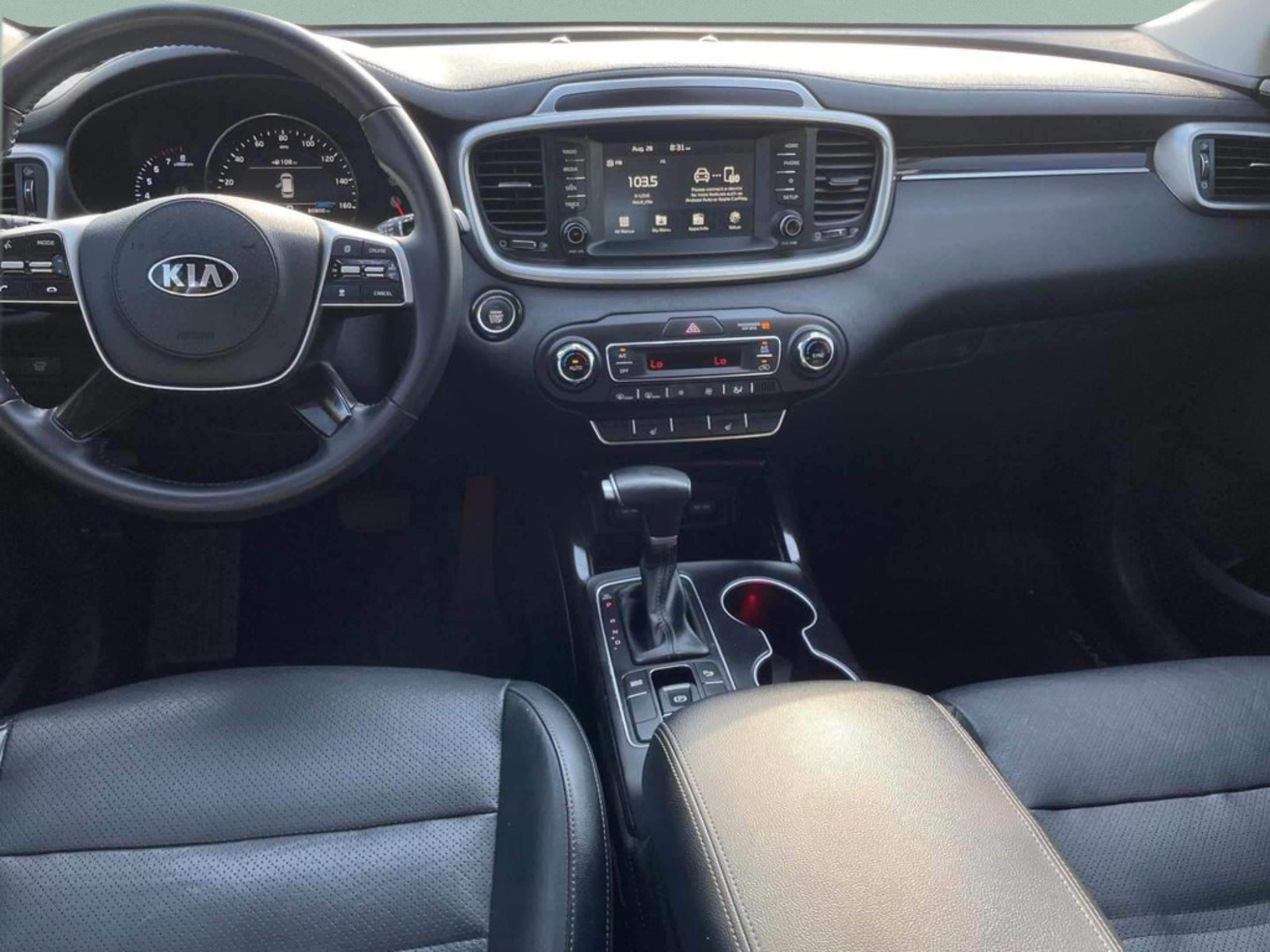 Used 2020 Silver Kia EX image 9