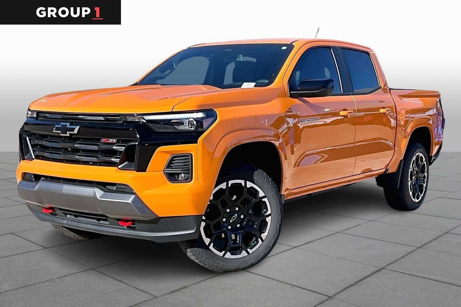 2026 Chevrolet Colorado